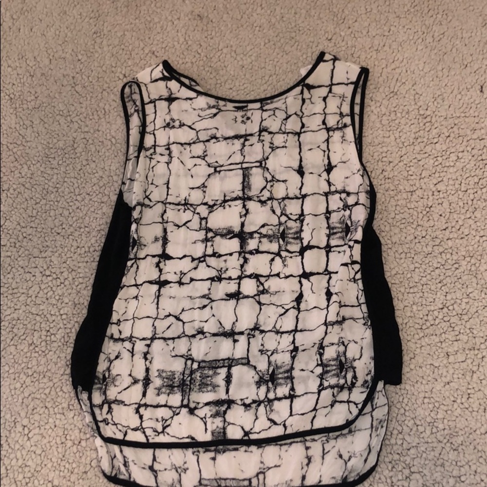 Short sleeve dressy blouse/ top